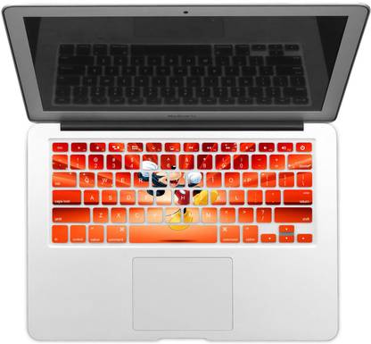 GADGETSWRAP GWSD-2779 Printed walt disney mickey mouse Laptop Keyboard Skin