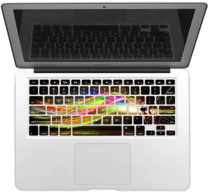 GADGETSWRAP GWSD-1360 Printed Cool Background Laptop Keyboard Skin
