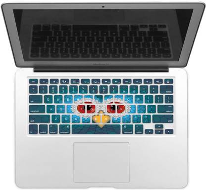 GADGETSWRAP GWSD-1439 Printed Dascarga Laptop Keyboard Skin