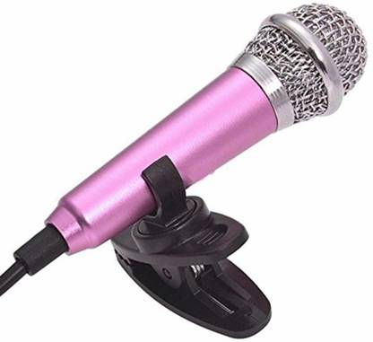 Zaptin 35mm Mini Portable Small Metal Karaoke Microphone Microphone