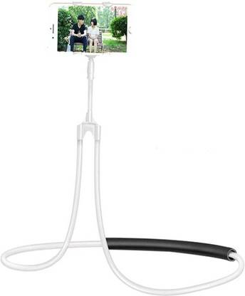 MEZIRE ™Long Foldable Stand Neck Lazy 360 Degree Smartphone Holder // Hanging Neck Lazy // Flexible Cell Phone Stand // Lazy Hanging Neck stand // Neck Hanging Holder Phone Stand// Flexible Mobile Phone Holder Hanging Neck Lazy Necklace Bracket Bed 360 Degree Smartphone Holder Stand for all Smartphones(multicolor)// MULTIPLE COMPATIBILITY - suitable for any phone between 3.5 - 6.3 inch// Phone Mount Bracket Style Cell Phone Holder // Necklace Bracket // Neck Phone Stand // Holder Clip Stand // Cell Phone Holder Mobile Holder LNH56 Mobile Holder