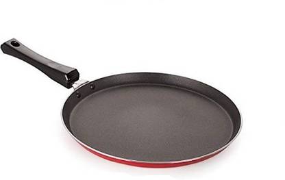 Eurosleek Non Stick Regular Dosa Tawa (30 cm /300 mm/12 Inches) (Size No.14) (2.6mm Thickness) Tawa 30 cm diameter