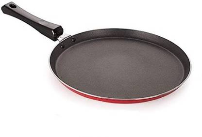Eurosleek Non Stick Regular Dosa Tawa (27.5 cm /275 mm/11 Inches) (Size No.12) (4mm Thickness) Tawa 27.5 cm diameter