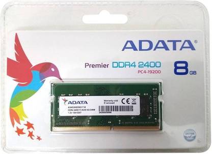 ADATA PREMIER DDR4 8 GB (Single Channel) PC (AD4U240038G17-R)