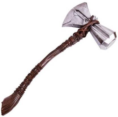 BREAK Plastic Thor Avengers Endgame Stormbreaker Hammer Replica