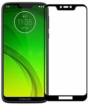 NSTAR Edge To Edge Tempered Glass for Moto G7 Power