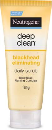 Neutrogena Deep Clean Scrub Blackhead Eliminating Daily Scrub For Face