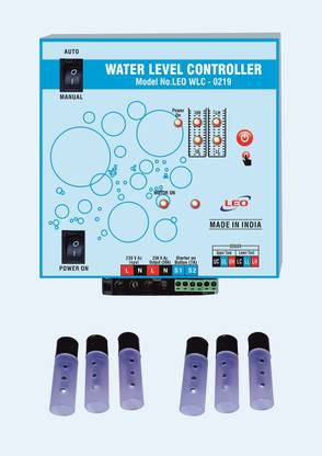 Leo WATER LEVEL CONTROLLER Wired Sensor Security System