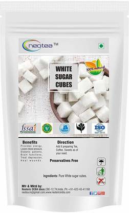 neotea White Sugar Cubes (500 g) Sugar