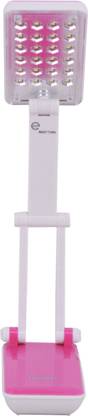 Mopi LED Portable Foldable Rechargeable-pink Table Lamp