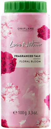 Oriflame Sweden floral bloom talc