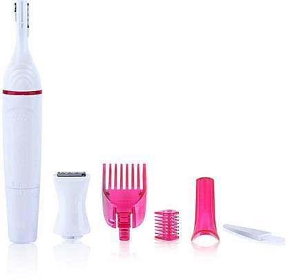 LS Letsshop Eyebrow body bikini Trimmer hair removal tool shaver remover Trimmer 30 min  Runtime 4 Length Settings