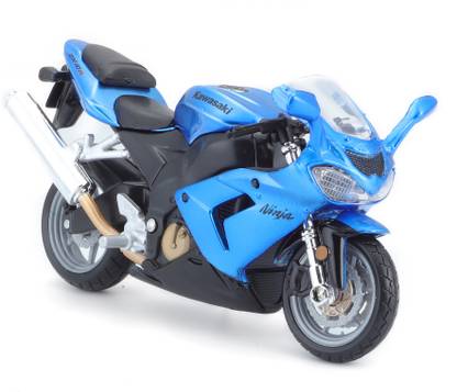 Bburago Die-Cast 1:18 Scale Kawasaki Ninja ZX-10R Bike