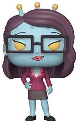 Funko Animation Rick and Morty Unity