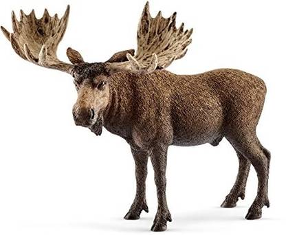 Schleich Moose Bull Figure