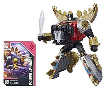 TRANSFORMERS Power of the Primes Deluxe Class Dinobot Snarl