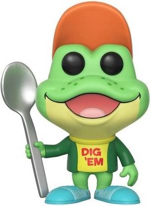 Funko Ad Icons Dig Em Frog Collectible Figure, Multicolor