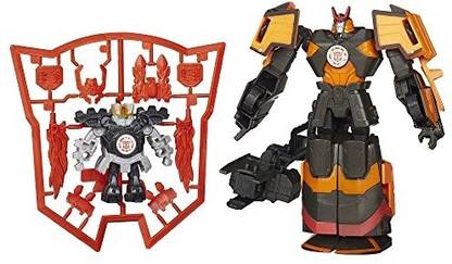 TRANSFORMERS Robots in Disguise Mini-Con Deployers Autobot Drift and Jetstorm Figures