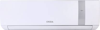 ONIDA 1.5 Ton 3 Star Split Inverter Smart AC with Wi-fi Connect  - Silver, White