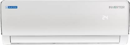 Blue Star 1 Ton 3 Star Split Inverter AC  - Silver, White