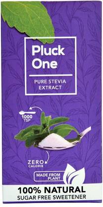 Pluck One Stevia Pure Extract Powder, 15 gms Sweetener