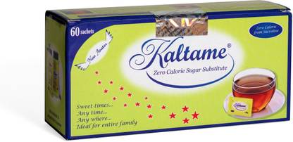 Kaltame Zero Calorie Sucralose Sugar-free Sachet Pack of 4 Sweetener