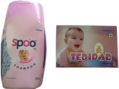 Spoo Soap 75 gm & Shampoo 125ml Combo Pack