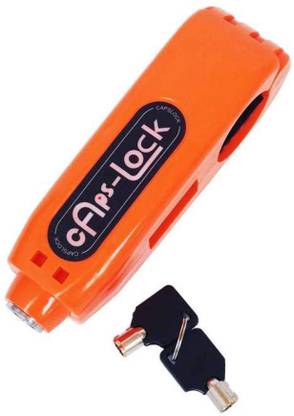 TRP Traders Caps-Brake Lock - Locking System by Holding Handle Bar with Brake Lever Lever Quick Release Lock