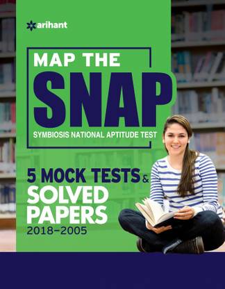 Map the Snap Solved Paper 2020  - 5 Mock Tests and Solved Papers 2018-2005