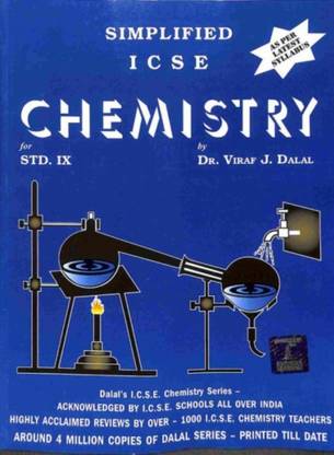 Dalal ICSE Chemistry Series: Simplified ICSE Chemistry for Class 9