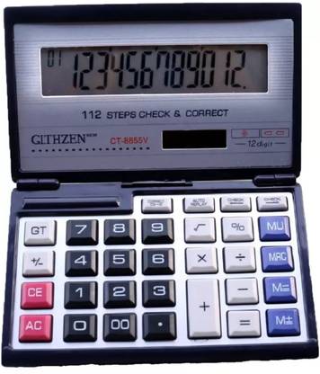 CT CT-8855V FOLDING CALCULATOR Basic  Calculator