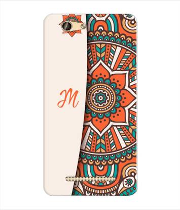 ETECHNIC Back Cover for Gionee M3 - Alphabet M