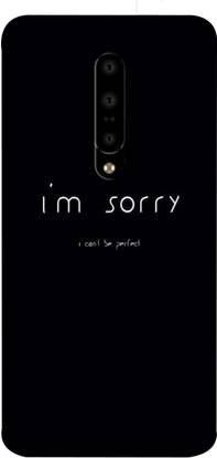 PrintKing Back Cover for OnePlus 7