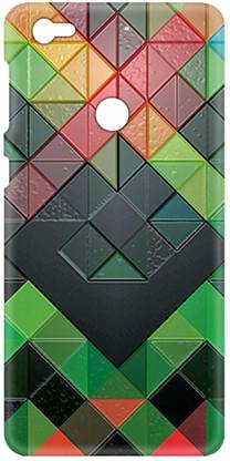 Smutty Back Cover for LeEco Le 1s - Block Pattern Print