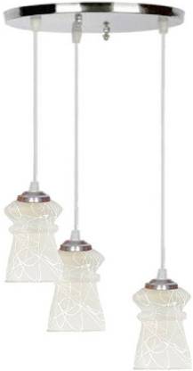 AFAST Pandans Hanging Ceiling Light Of Stylish Colorful & Decorative Three Glass Shade Lamp-DR06 Pendants Ceiling Lamp