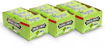 Doublemint Chewing Gum Tab Showbox, 178g (pack of 3) Peppermint Chewing Gum