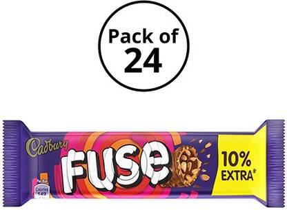 Cadbury Fuse Chocolate Bars