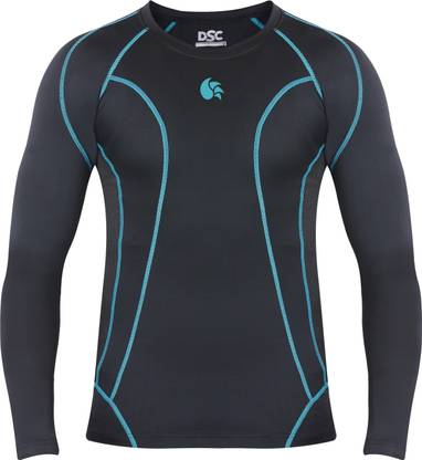DSC Top long sleeve-Black Men Compression