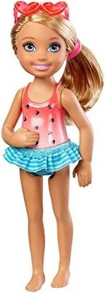 BARBIE Club Chelsea Swimming Doll