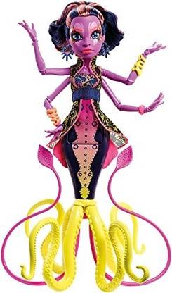 MONSTER HIGH Great Scarrier Reef Down Under Ghouls Kala Merri Doll