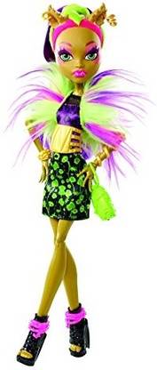 MONSTER HIGH Freaky Fusion Clawvenus Doll