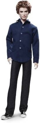 BARBIE Mattel Collector The Twilight Saga: Breaking Dawn Part II Jasper Doll
