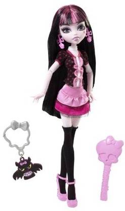 MONSTER HIGH Classrooms Draculaura Doll