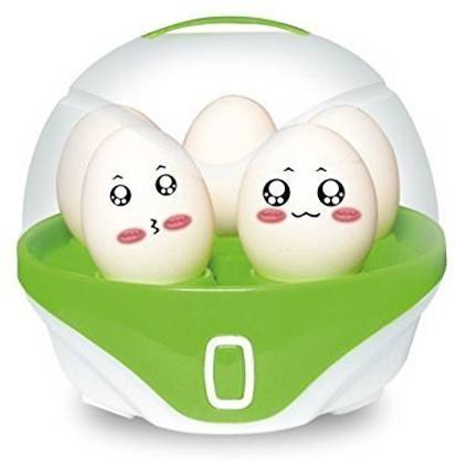 BEGMY Multi Functional Mini Electronic Egg Boiler 5 Egg Steam Cooker (Multi Color) Egg Cooker