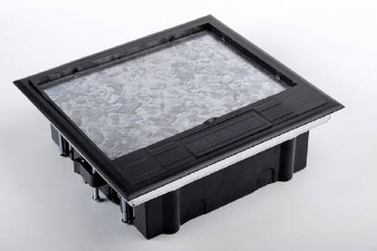 Connect System Electrical Floor Box/Ega Box 5 A Three Pin Socket