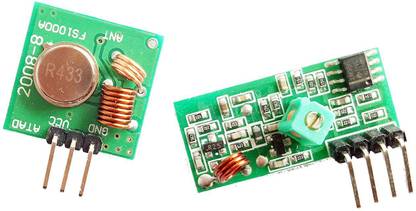 REES52 1pcs 433MHz RF Wireless Transmitter and Receiver Module Link Kit for Arduino Educational Electronic Hobby Kit