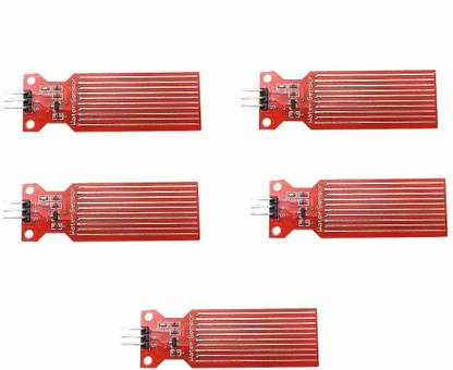 REES52 5PCS Water Level Sensor Liquid Water Droplet Depth Detection Sensor for Arduino Temperature Sensor and Controller Electronic Hobby Kit