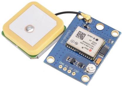 Raspberry Pi Neo 6 GPS Module (Blue) Electronic Components Electronic Hobby Kit
