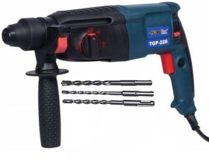 TIGER TGP-226 rotary hammer drill machine 800w with 3 hammer drill bit Rotary Hammer Drill