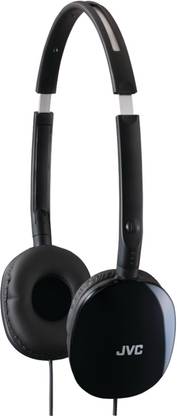 JVC HAS160B FLATS Wired without Mic